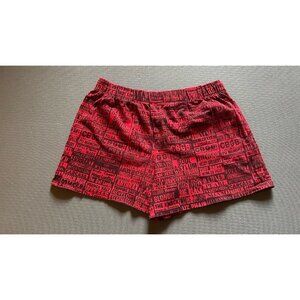 CBGB Boxer Shorts Men’s Medium Red